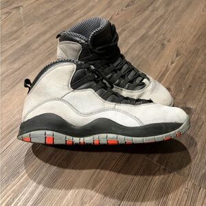 Retro Jordan 10 “Cool gray” 2014 310805-023